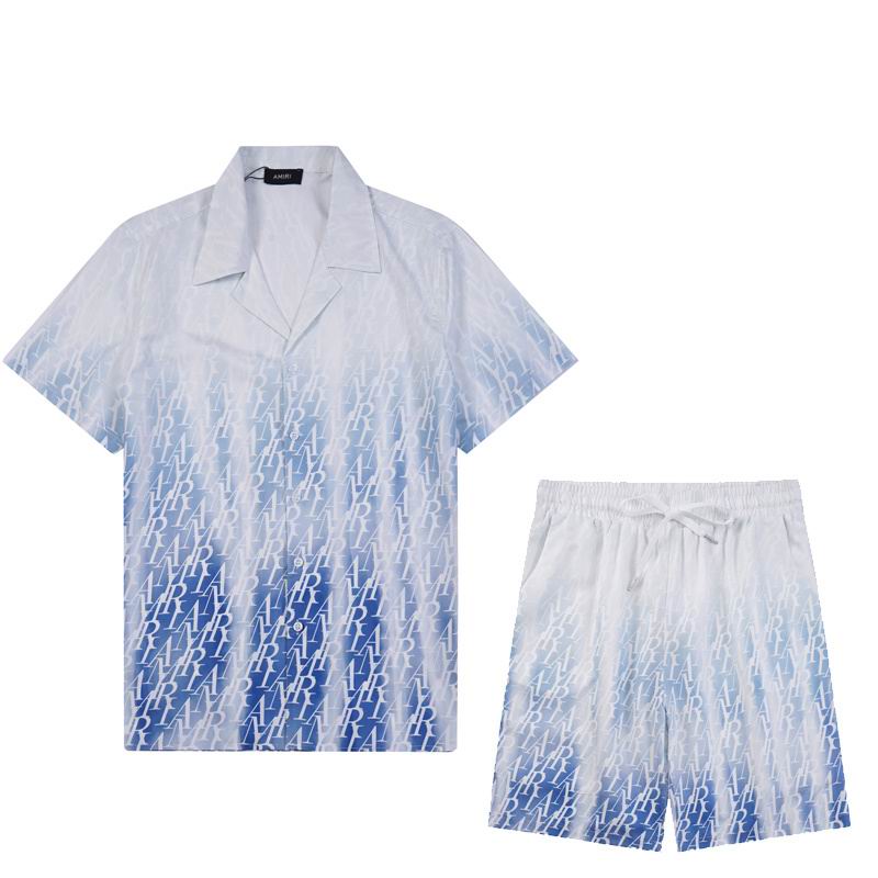 Amiri Shirt & Shorts Set ID:20250816-12